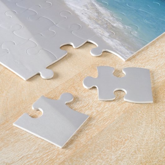 Puzzle Turcs et plage rêveuse de la Caïques (Côté)