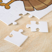 Puzzle Turkey as Farmer (Côté)