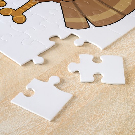 Puzzle Turkey as Farmer (Côté)