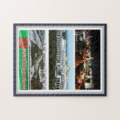 Puzzle Turkménistan - Mosaïque - (Horizontal)