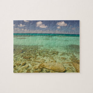 Puzzle Turks and Caicos, île de Grand Turk, Cockburn 2