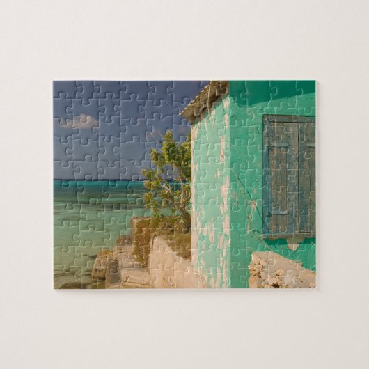 Puzzle Turks and Caicos, île de Grand Turk, Cockburn 4 (Horizontal)