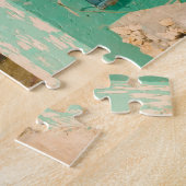 Puzzle Turks and Caicos, île de Grand Turk, Cockburn 4 (Côté)