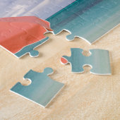 Puzzle Turks and Caicos, île de Providenciales, Grace (Côté)