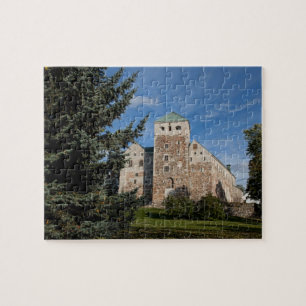 Puzzle Turku, Finlande, ancien château de Turun Linna, u
