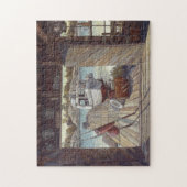 Puzzle "Turne Shed at Dawn" de Charlie Rapsky (Vertical)