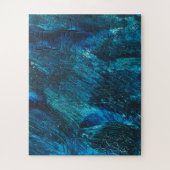 Puzzle Turqouise Galaxy Paint Sparkings (Vertical)