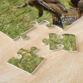 Puzzle Turquie sauvage, couleurs du Camouflage (Côté)