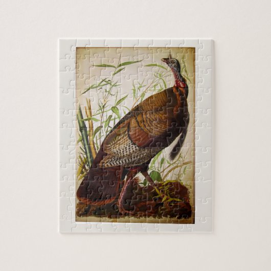Puzzle Turquie sauvage, John James Audubon Fine Art (Vertical)