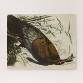 Puzzle Turquie sauvage (mâle) des oiseaux d'Amérique d'Au (Horizontal)