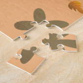 Puzzle Turquie trottant le chemin de pierre avec des fleu (Côté)