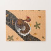 Puzzle Turquie trottant le chemin de pierre avec des fleu (Horizontal)