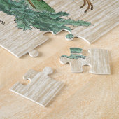 Puzzle Turquie vintage (Côté)