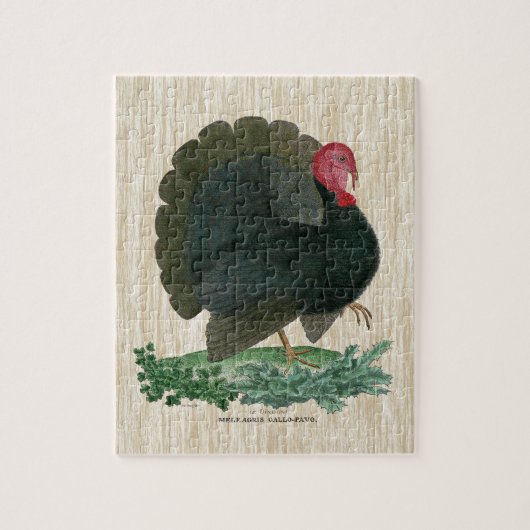 Puzzle Turquie vintage (Vertical)