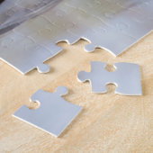 Puzzle Turquoise à ailes vertes (Côté)