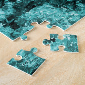 Puzzle Turquoise mon coeur... (Côté)