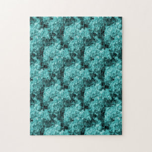 Puzzle Turquoise mon coeur...