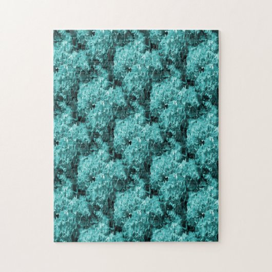 Puzzle Turquoise mon coeur... (Vertical)