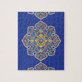 Puzzle Turquoise persane (Vertical)