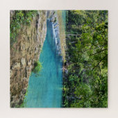 Puzzle Turquoise Stillness, Semuc Champey (Horizontal)