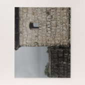 Puzzle Turret Above the Approaching Waters (Vertical)