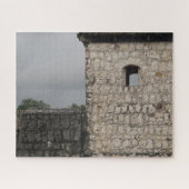 Puzzle Turret Above the Approaching Waters (Horizontal)