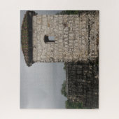 Puzzle Turret Above the Approaching Waters (Vertical)