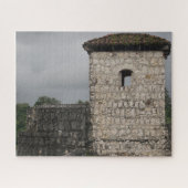 Puzzle Turret Above the Approaching Waters (Horizontal)