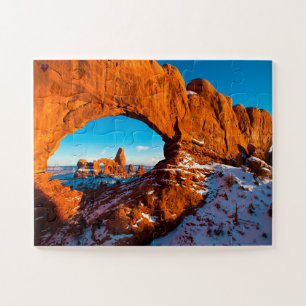Puzzle Turret Arch Utah