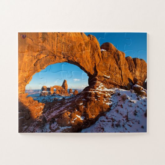 Puzzle Turret Arch Utah (Horizontal)