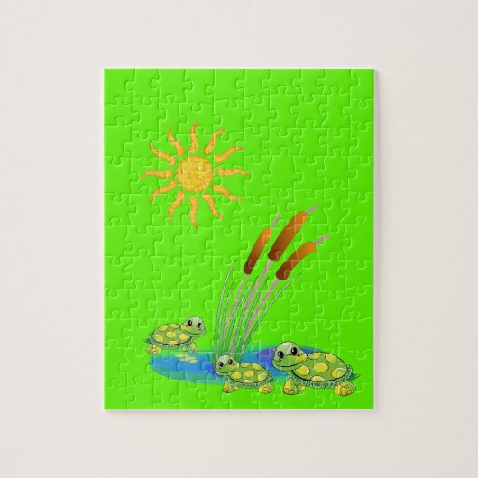 Puzzle Turtle (Vertical)