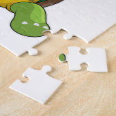 Puzzle Turtle at Birthday (Côté)