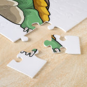 Puzzle Turtle Balloon (Côté)