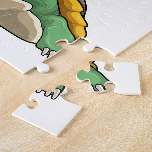 Puzzle Turtle Balloon (Côté)