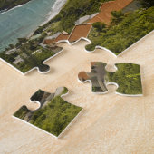 Puzzle Turtle Beach, péninsule sud-est, St-Kitts, (Côté)