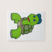 Puzzle Turtle Cap (Horizontal)