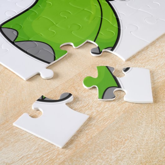 Puzzle Turtle Cap (Côté)