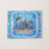 Puzzle Turtle Homeward (Horizontal)