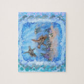 Puzzle Turtle Homeward (Vertical)