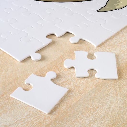 Puzzle Turtle Rainbow (Côté)