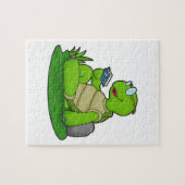 Puzzle Turtle Reading Book (Horizontal)