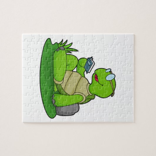 Puzzle Turtle Reading Book (Horizontal)