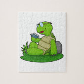 Puzzle Turtle Reading Book (Vertical)
