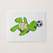 Puzzle Turtle Soccer joueur (Horizontal)