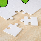 Puzzle Turtle Soccer joueur (Côté)