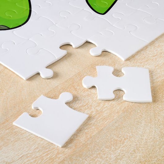 Puzzle Turtle Soccer joueur (Côté)