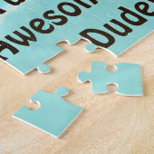 Puzzle Turtlely Awesome, Dude ! (Côté)
