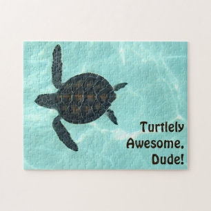 Puzzle Turtlely Awesome, Dude !