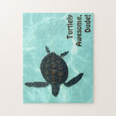 Puzzle Turtlely Awesome, Dude ! (Vertical)