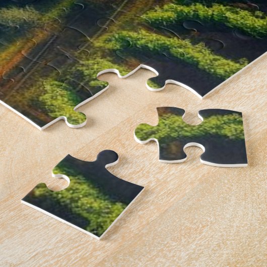 Puzzle Tuscan Countryside - Breathtaking Scenic Landscape (Côté)